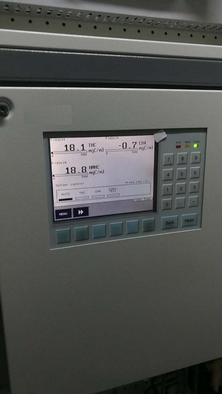 便攜式非甲烷總烴測試儀與在線儀器進行現(xiàn)場比對