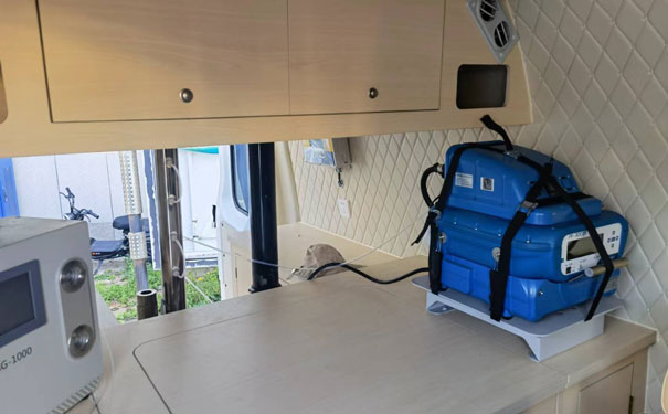 PF-300非甲烷總烴檢測(cè)儀與禾信走航車聯(lián)用 PF-300非甲烷總烴檢測(cè)儀與禾信走航車聯(lián)用