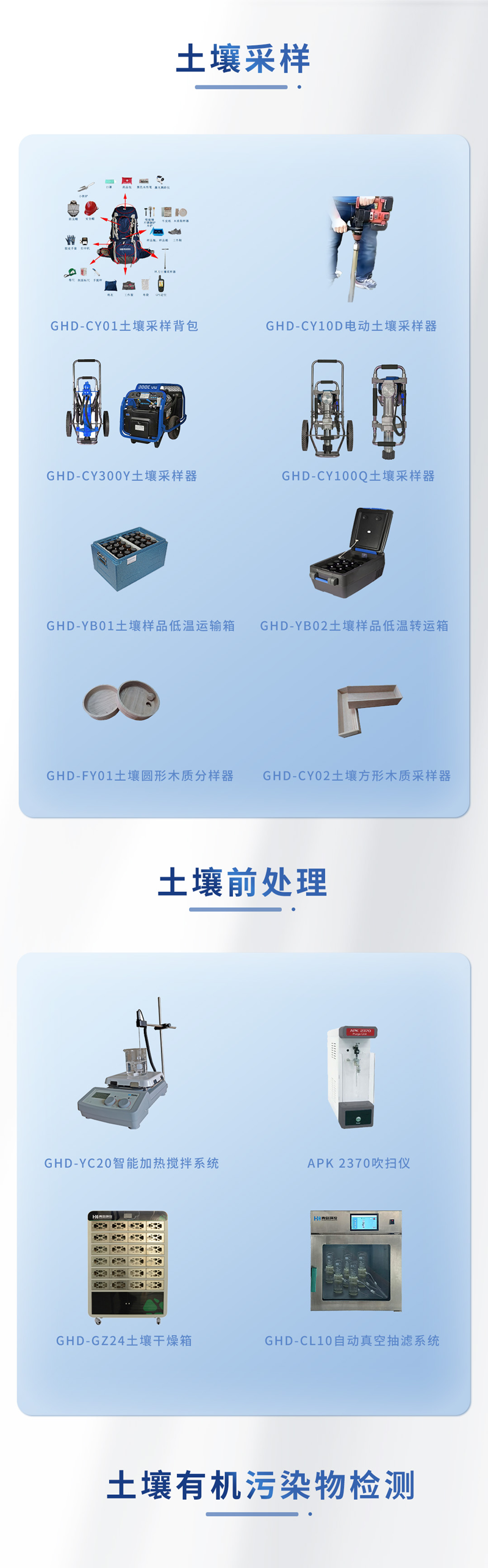 土壤采樣 土壤采樣