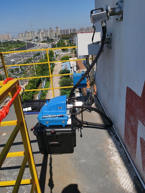 安徽開樂專用車輛股份有限公司開展現(xiàn)場(chǎng)環(huán)境監(jiān)測(cè)