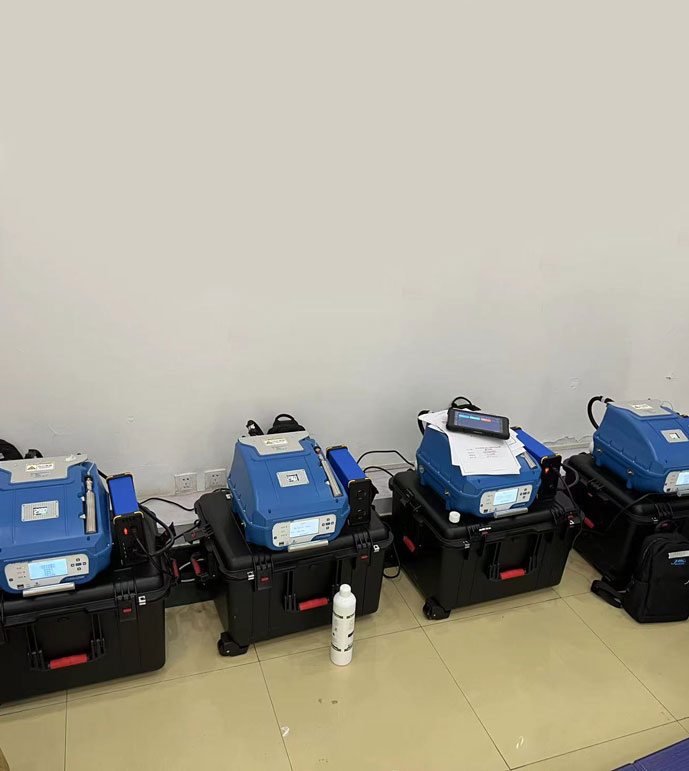 大連生態(tài)環(huán)境局PF-300（催化氧化+FID）驗收培訓(xùn)