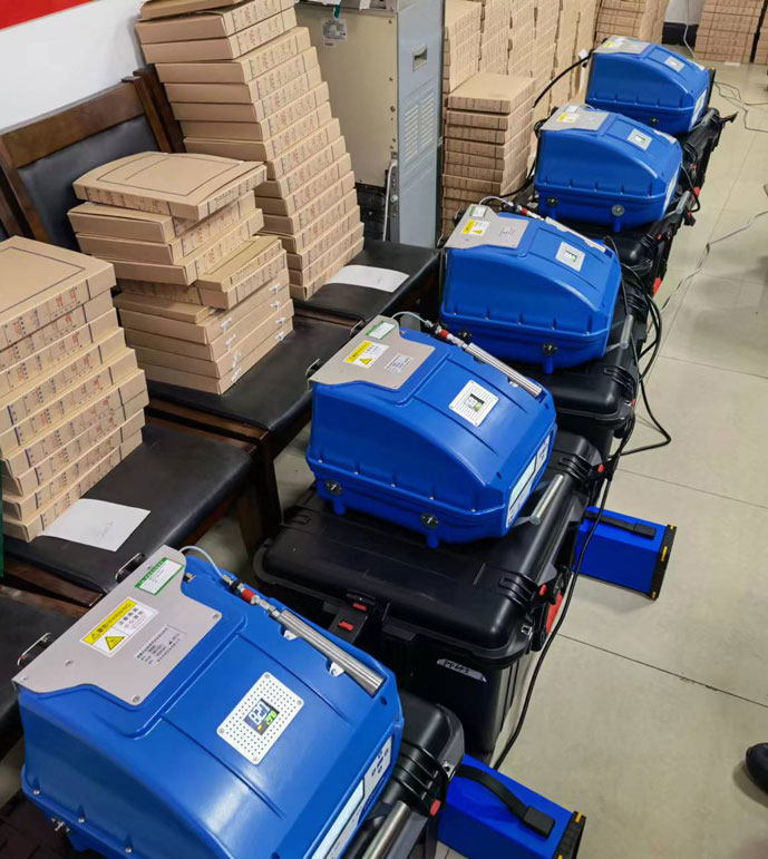 秦皇島生態(tài)環(huán)境局PF-300分析儀交貨驗(yàn)收