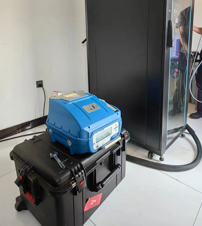 山西某能源科技有限公司非甲烷總烴現(xiàn)場(chǎng)測(cè)試