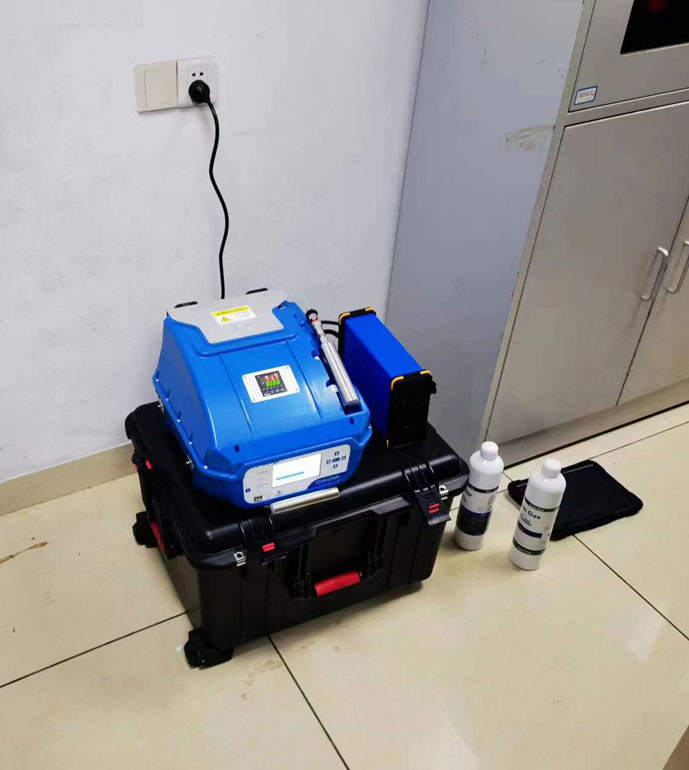 湖南株洲生態(tài)環(huán)境監(jiān)測中心非甲烷總烴分析儀驗(yàn)收培訓(xùn)